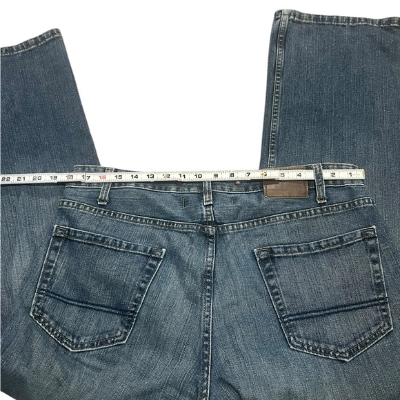 Levi’s Signature Authentic Vintage Straight Jeans Men’s W36 L30 Medium Wash - Picture 5 of 7